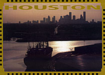 Ship Channel, Downtown, Houston, Texas
