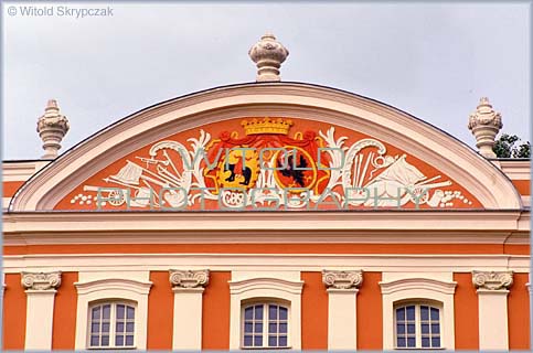 Soltyk Palace facade, Poland