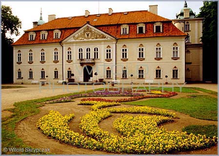 Nieborw Palace, Poland
